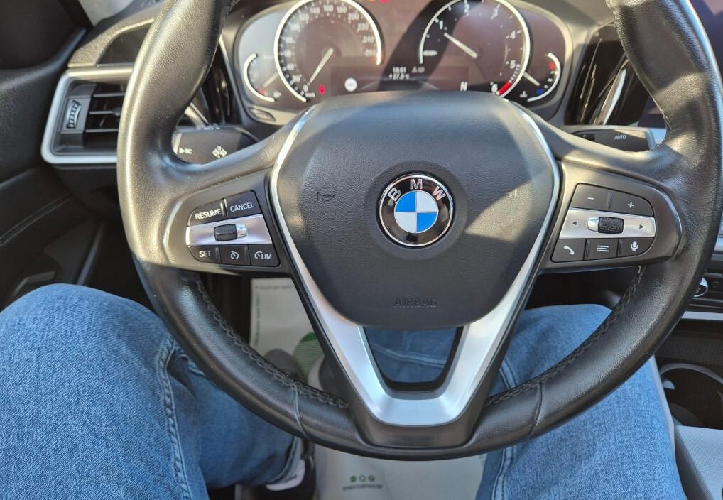 Bmw 320D 190CV BERLINA LED TETTO APRIBILE
