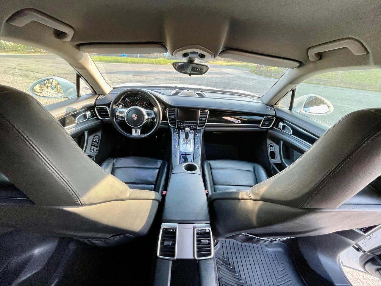 Porsche panamera 3.6 benzina motore nuovo