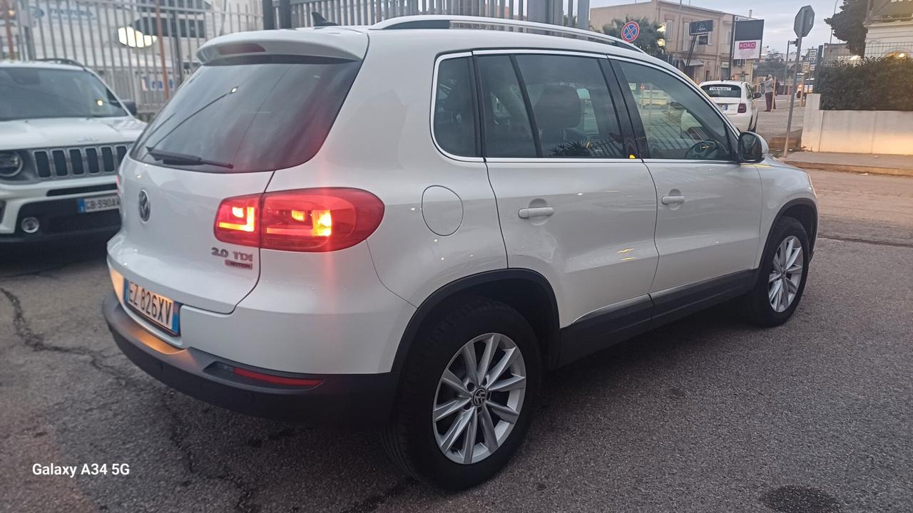 Volkswagen Tiguan 2.0 TDI 150 CV 4MOTION Sport & Style BlueMotion Tech.