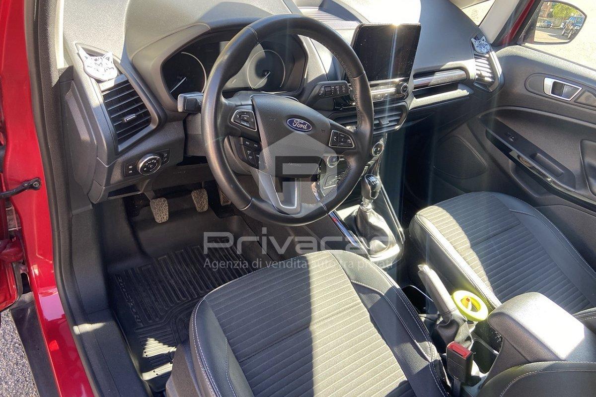 FORD EcoSport 1.0 EcoBoost 125 CV Start&Stop Titanium