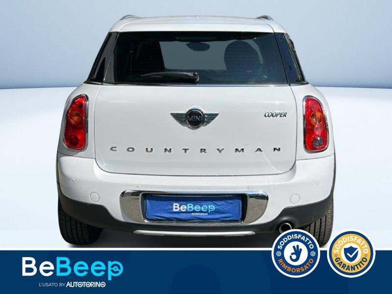 MINI Countryman Mini F60 MINI 1.6 COOPER ALL4 AUTO