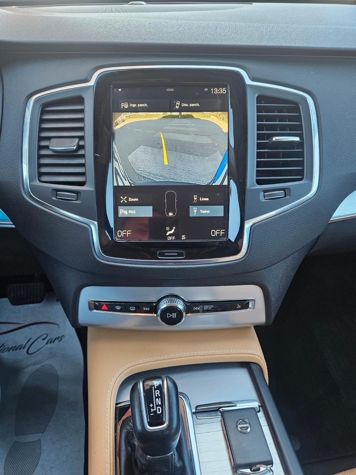 XC90 D5 AWD 7posti Inscription gancio traino elettrico