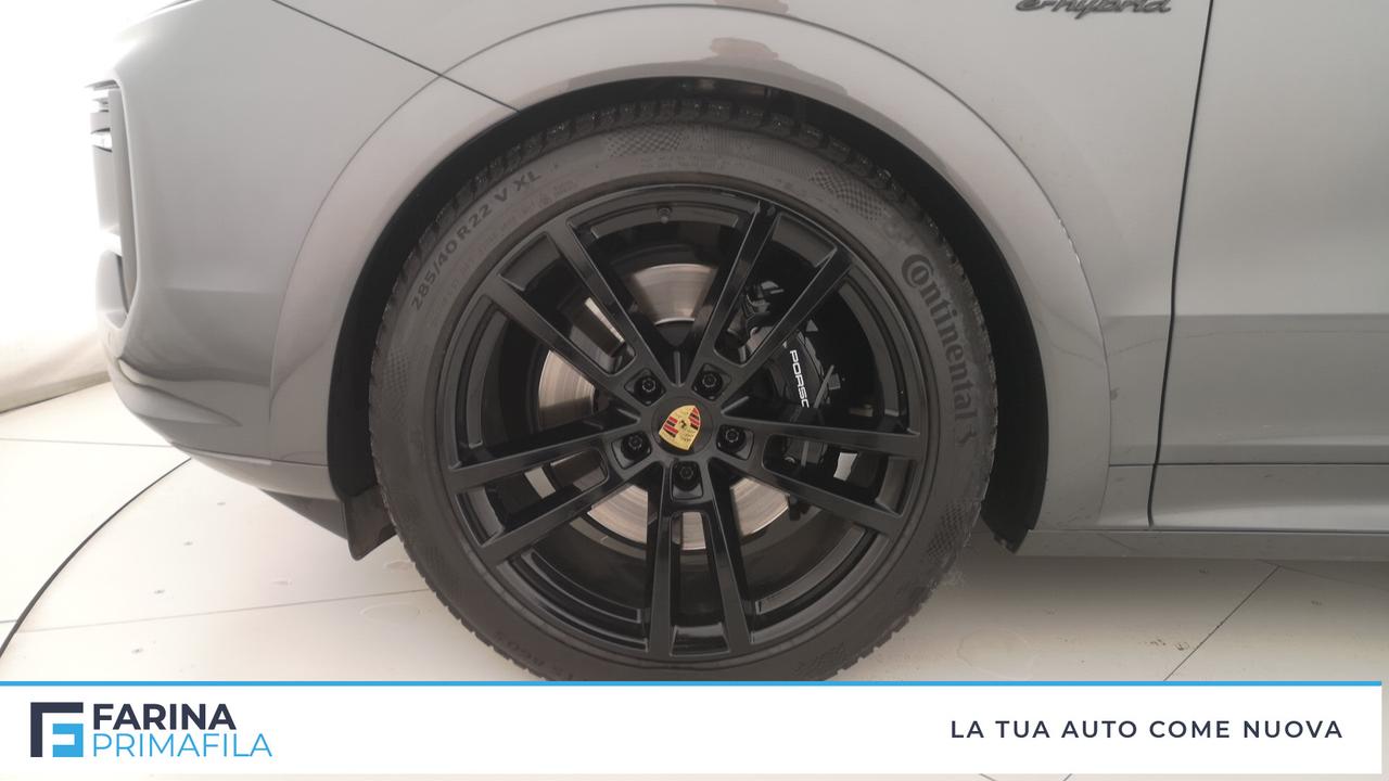 PORSCHE Cayenne III 2023 - Cayenne 3.0 e-hybrid tiptronic
