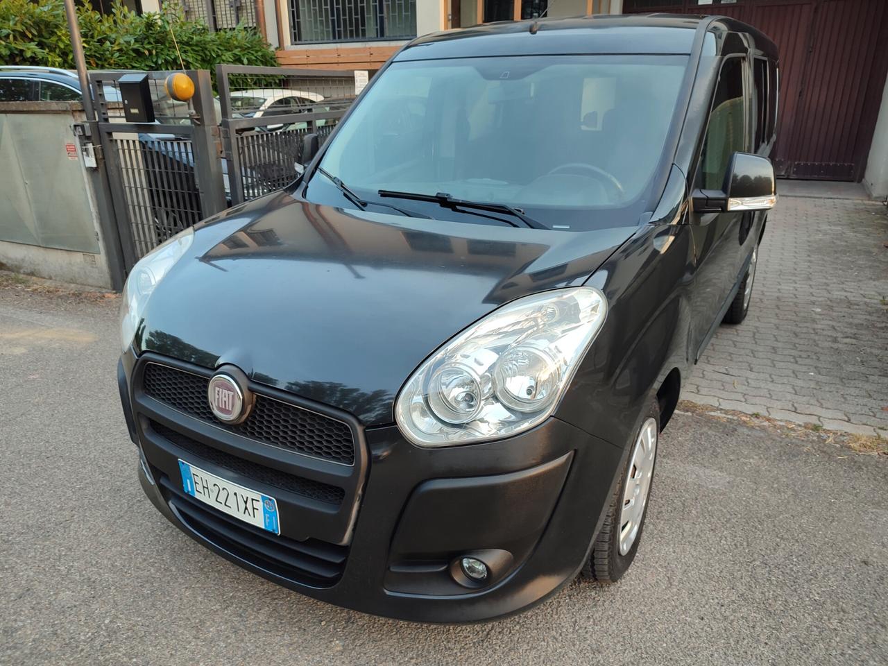 FIAT DOBLO 2011 A METANO DI CASA 1.4T-JET STUPENDO