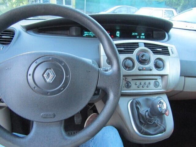 Renault Scenic 1.5 Dci tagliandi documentati tetto panoramico