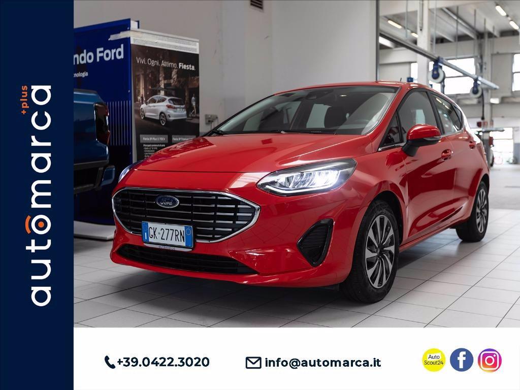FORD Fiesta 5p 1.0 ecoboost h Titanium 125cv del 2022
