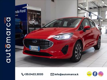 FORD Fiesta 5p 1.0 ecoboost h Titanium 125cv del 2022