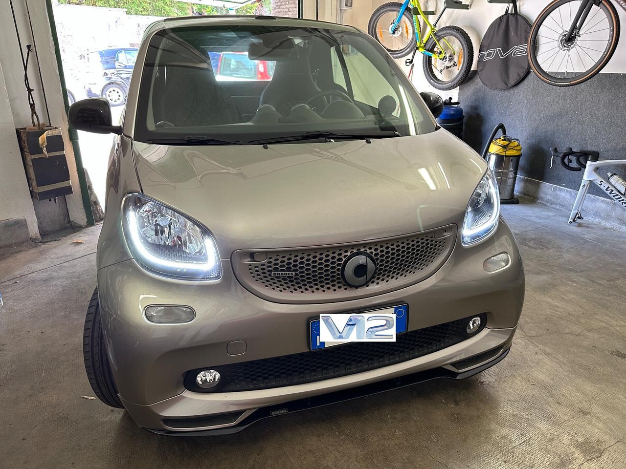 Smart ForTwo BRABUS 0.9 Turbo twinamic cabrio 15th Anniversary - 1 of 150