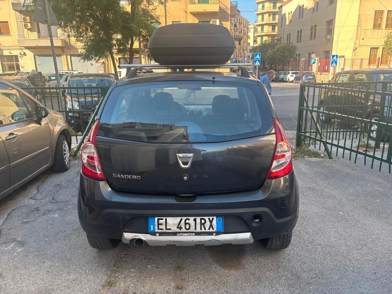 Dacia Sandero Stepway 1.6 8V GPL 85CV