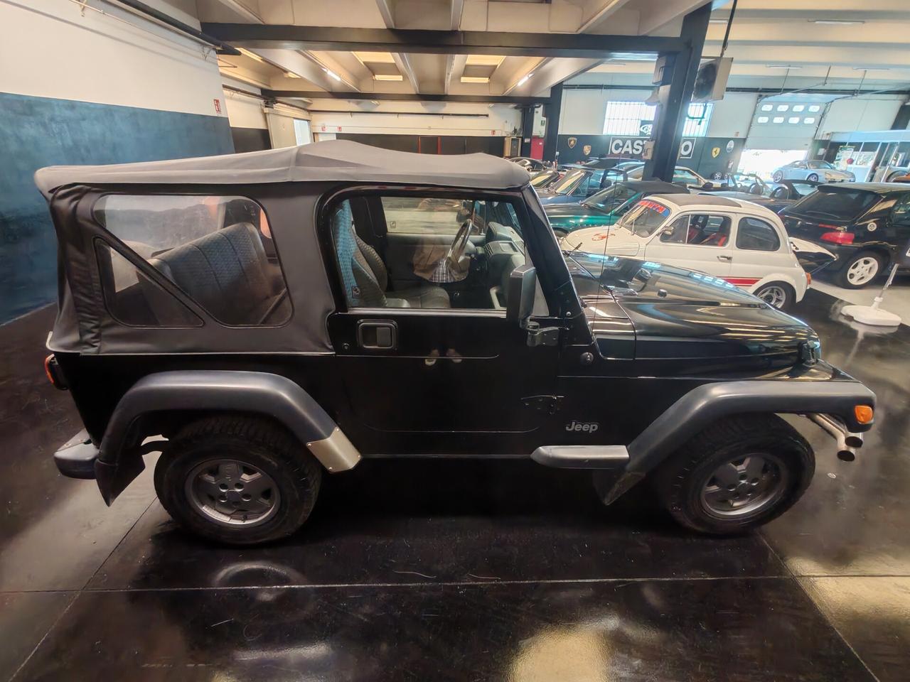 Jeep Wrangler 2.5 TJ Soft top ASI