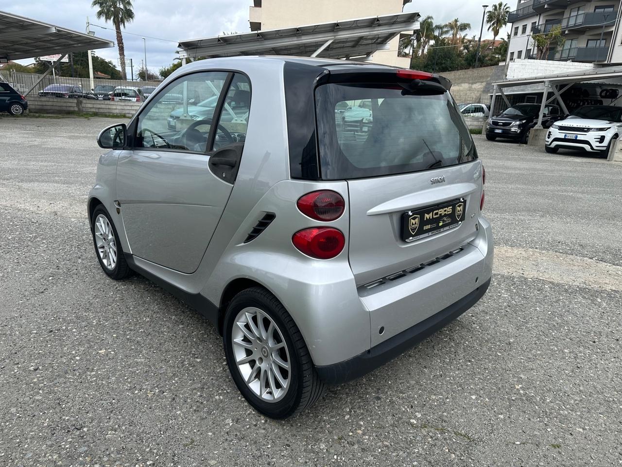 Smart ForTwo 800 33 kW coupé passion cdi