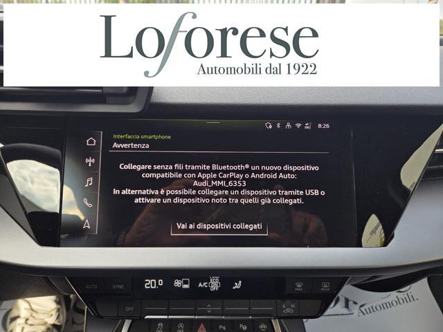 AUDI A3 SPB 35 TFSI S tronic Business Advanced