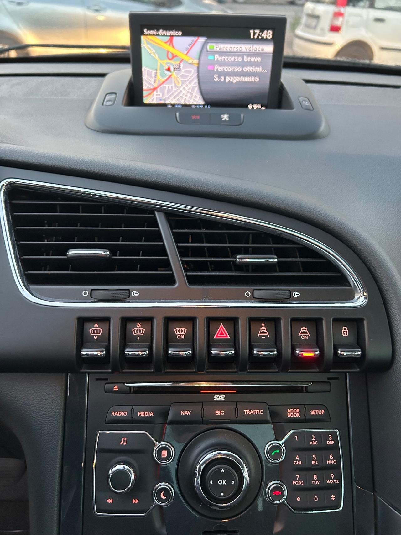 Peugeot 3008 1.6 HDi 115 cv 2011 automatica