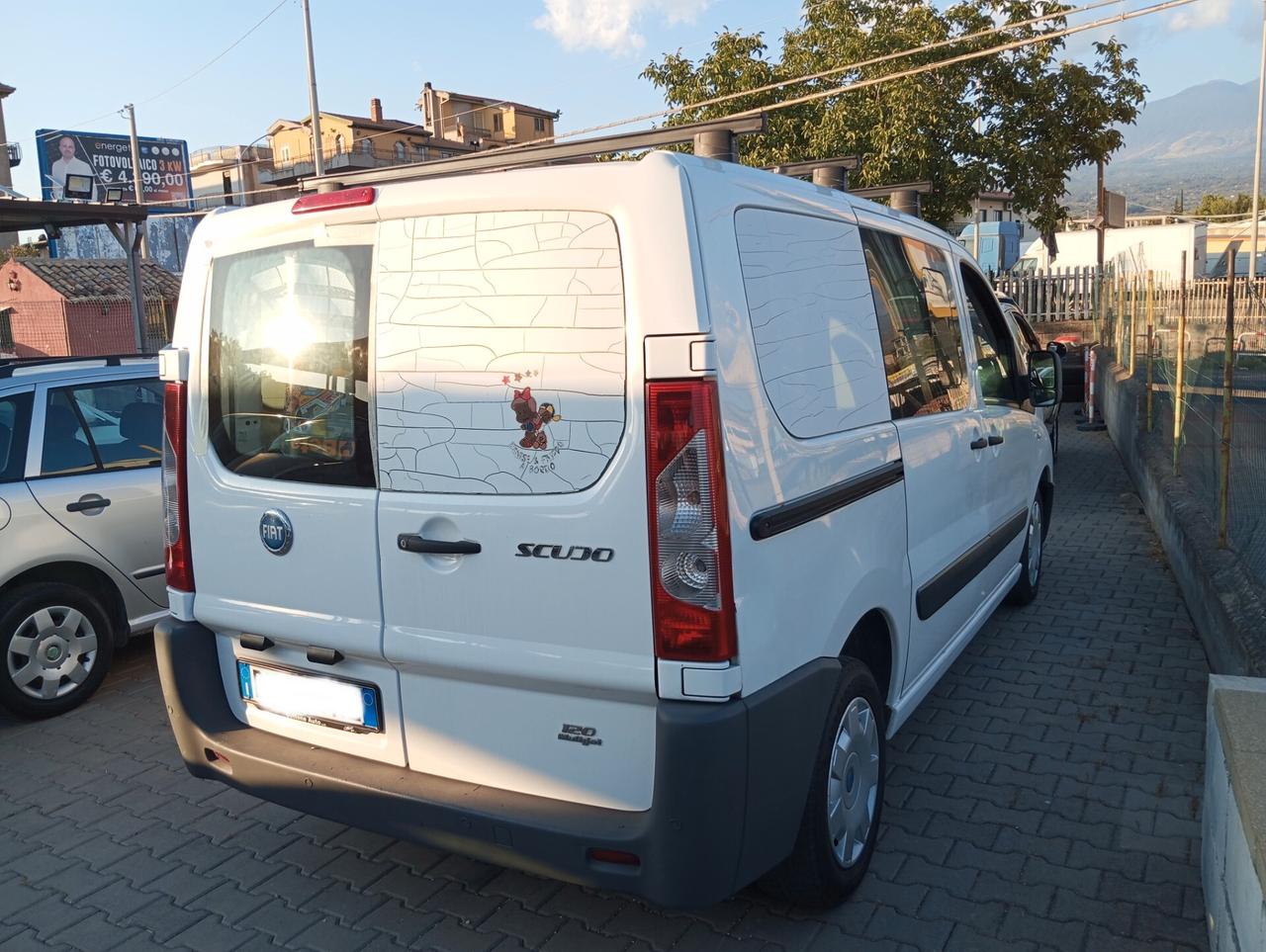 Fiat Scudo 2.0 MJT PL Combi 5 posti (M1)