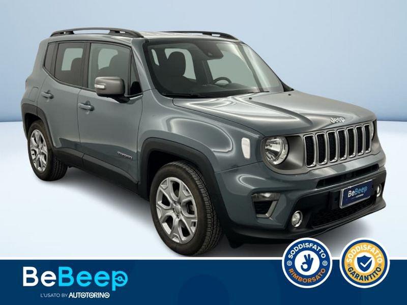 Jeep Renegade 1.6 MJT LIMITED 2WD 120CV DDCT