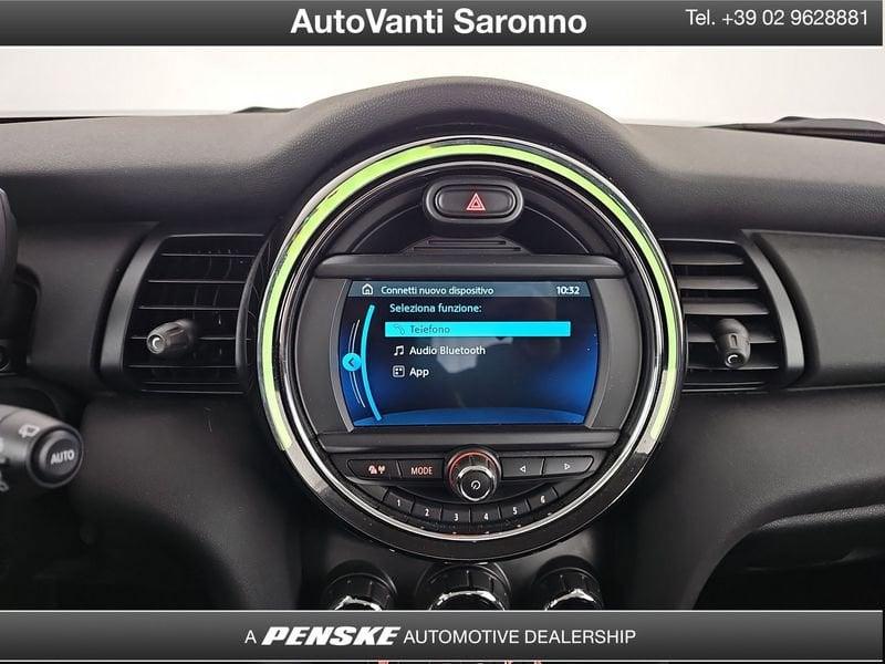 MINI Mini 3 porte Mini 1.5 One Hype