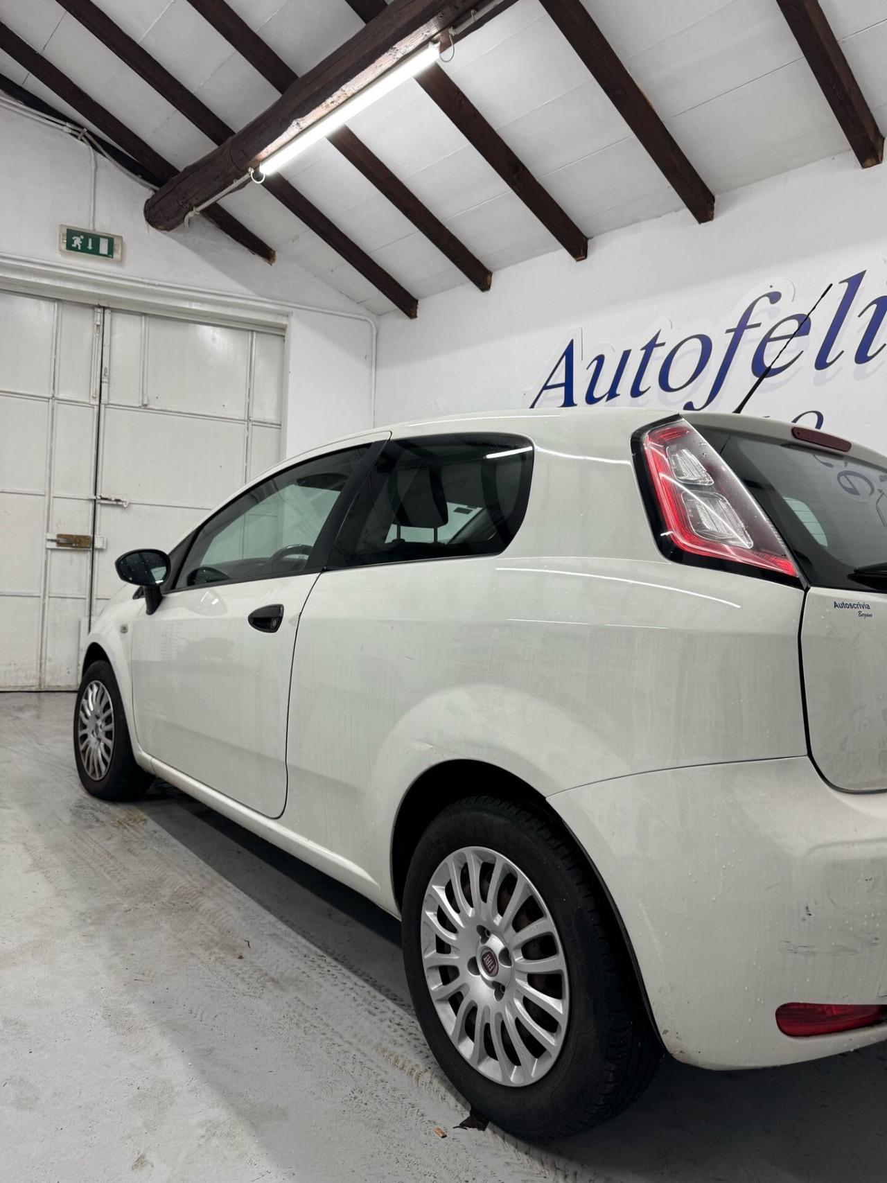 Fiat punto 1,3mjt anno 2014