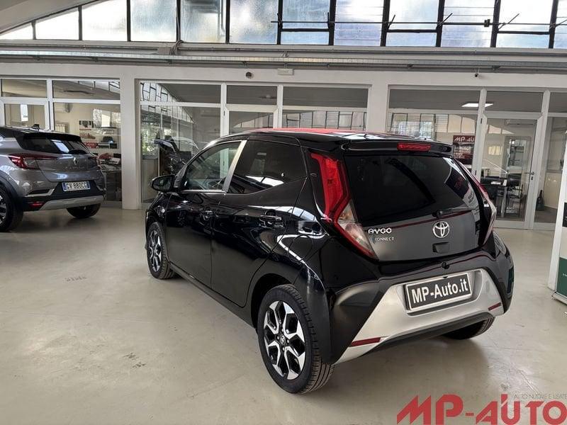 Toyota Aygo Aygo Connect 1.0 VVT-i 72 CV CABRIO