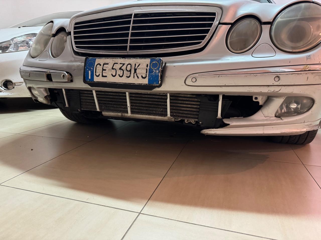 Mercedes-benz E 320 CDI cat Avantgarde