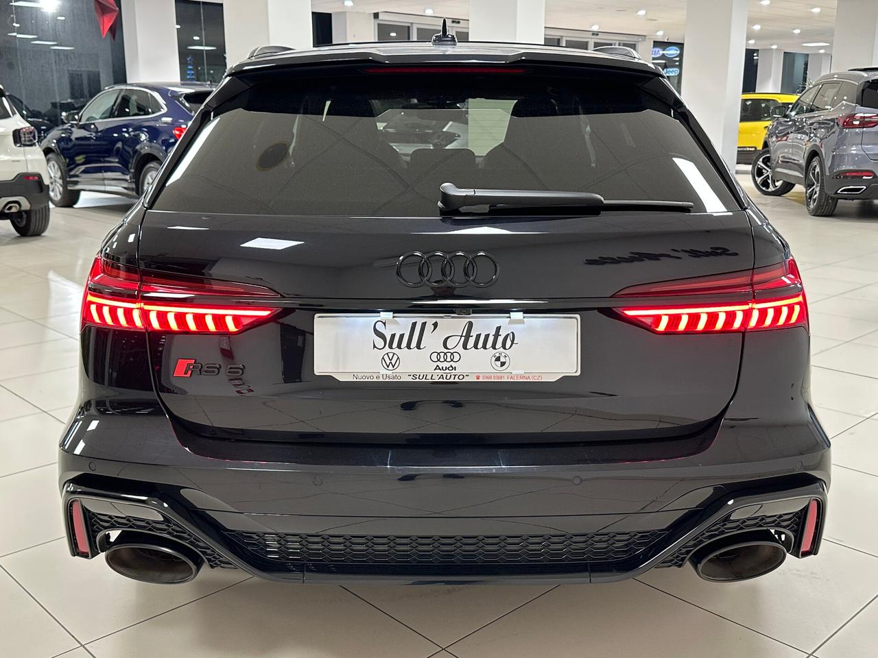 Audi RS 6 RS6 Avant 4.0 TFSI V8 quattro tiptronic 600 CV - 2021