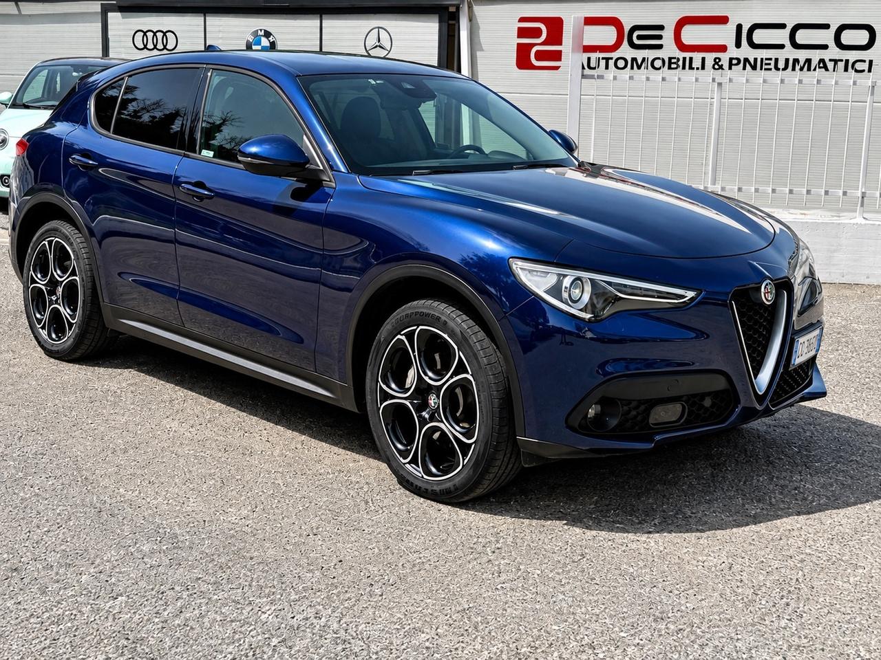 Alfa Romeo Stelvio 2.2 Turbodiesel 210 CV AT8 Q4 Executive