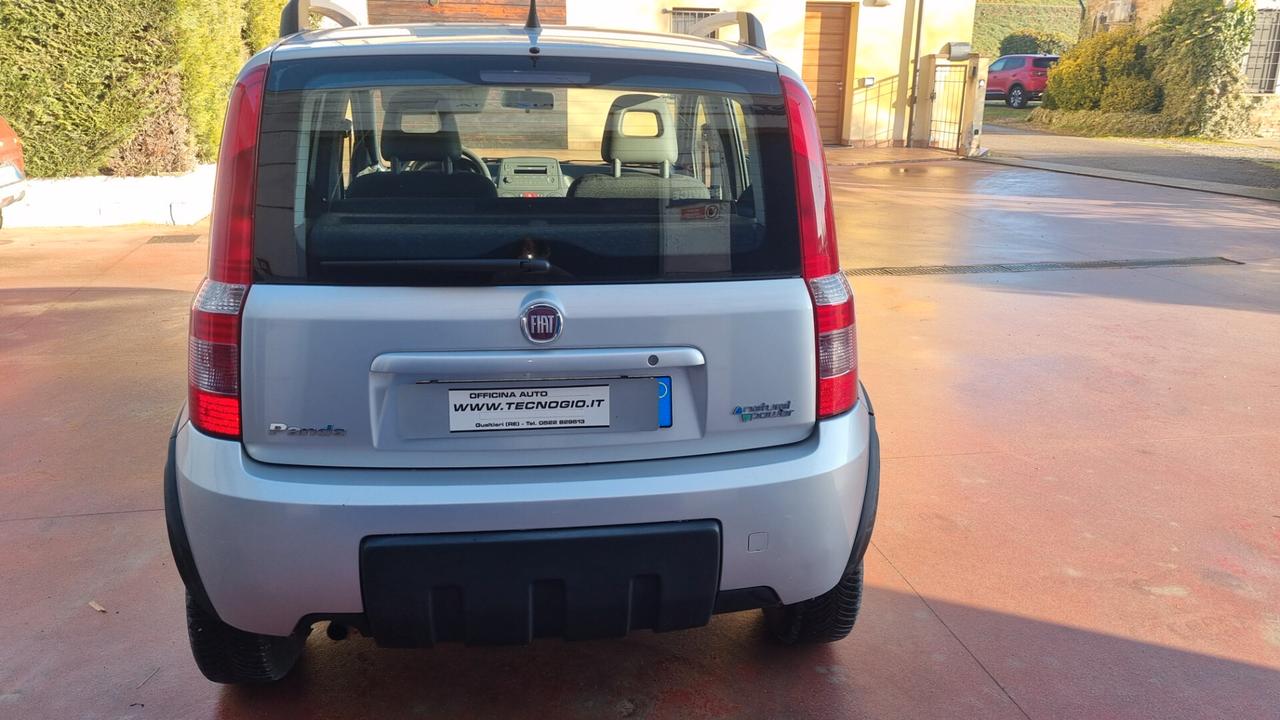 Fiat Panda 1.4 BENZINA METANO KM 97.000 DISTRIBUZIONE FATTA