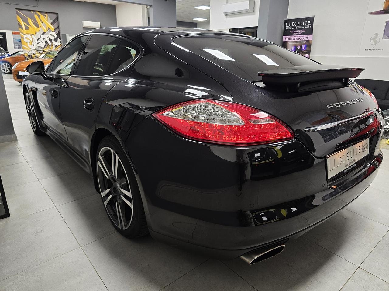 Porsche Panamera 3.6 4 SERVICE FATTURE LIFT TETTO PANORAMICO GARANZIA 12 MESI