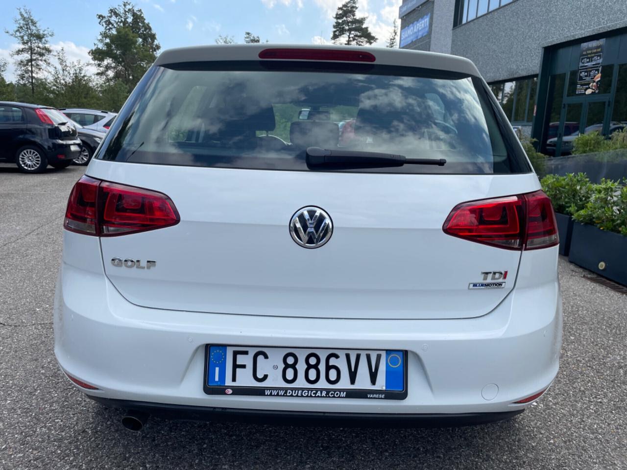 Volkswagen Golf 1.6 TDI 110 CV*Automatik*Megatronica sostituita*Euro 6*