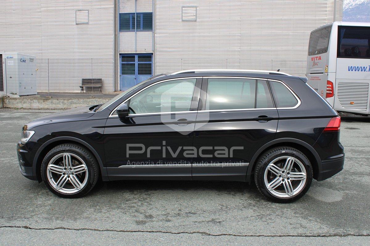 VOLKSWAGEN Tiguan 1.6 TDI SCR Urban BlueMotion Technology