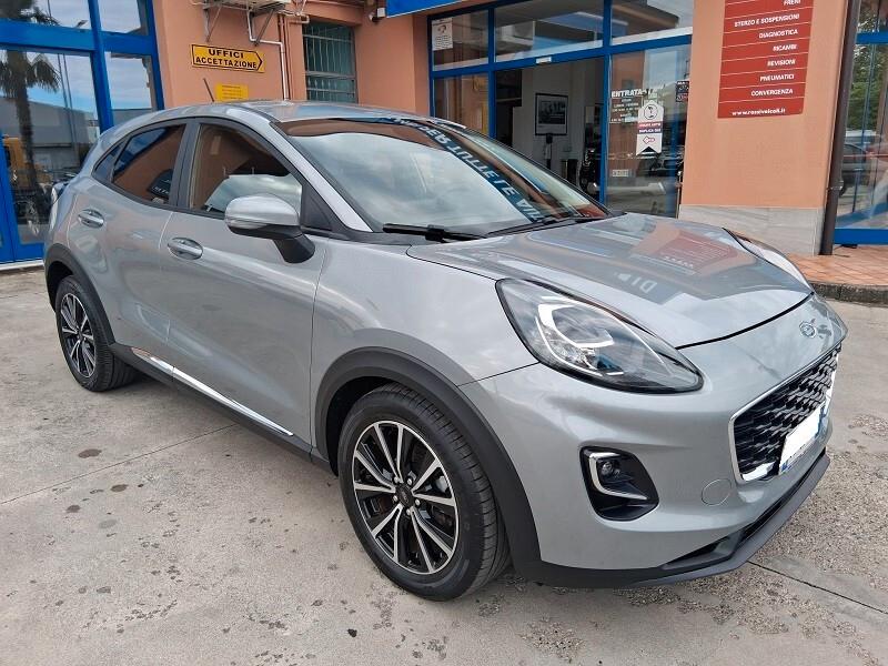 Ford Puma 1.0 EcoBoost Hybrid 125 CV S&S Titanium