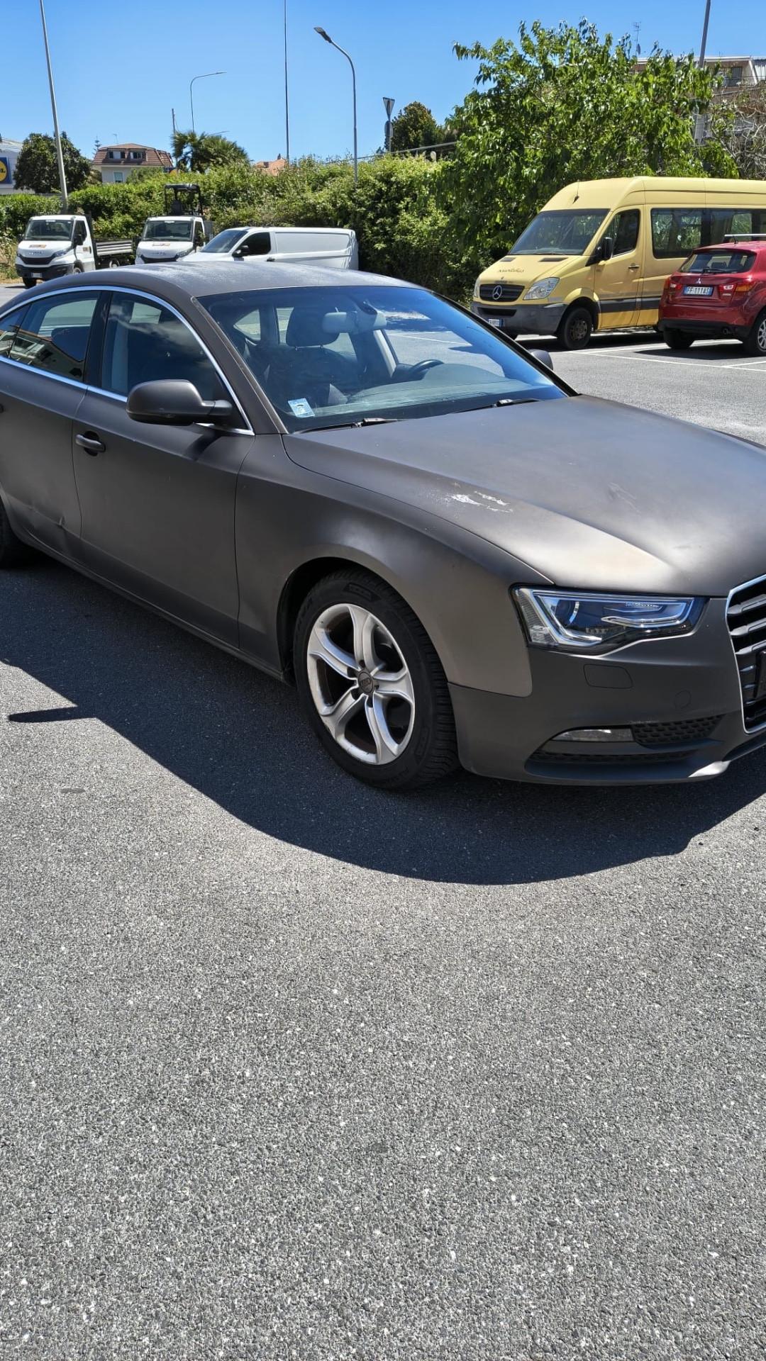 Audi A5 SPB 2.0 TDI 177 CV multitronic Advanced