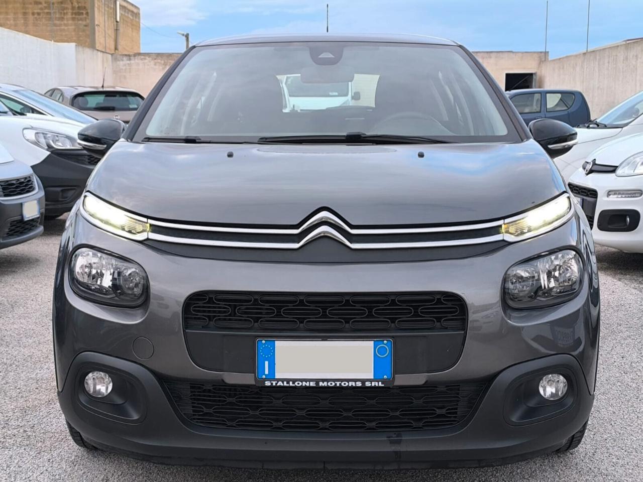 Citroen C3 1.6 BlueHDi 75 Feel 2018