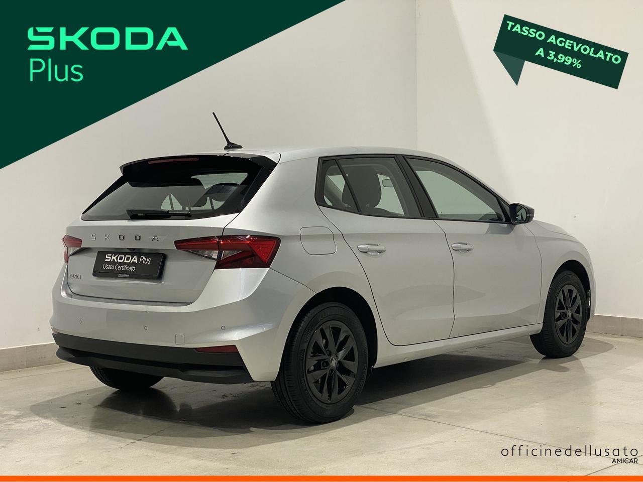 Skoda Fabia 1.0 tsi evo 95cv young edition