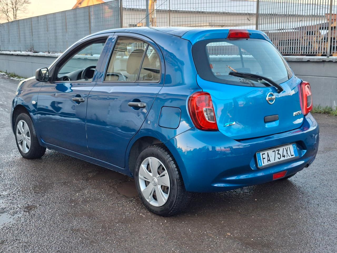 Nissan Micra 1.2 12V 5 porte GPL Eco Comfort