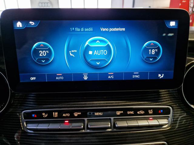 MERCEDES-BENZ V 220 DIESEL PREMIUM EXTRALONG 8 POSTI CV.163
