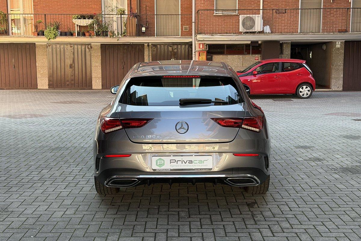 MERCEDES CLA 180 d Automatic Shooting Brake Premium