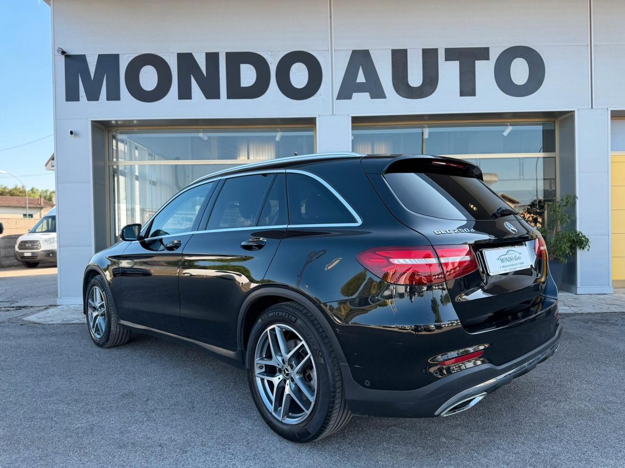 Mercedes GLC 250 d 4Matic Premium Plus