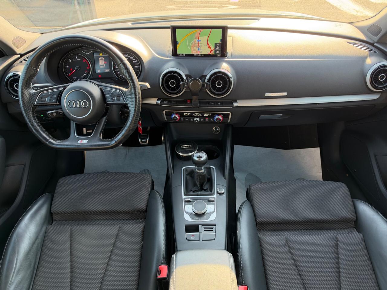 Audi A3 SPB 2.0 TDI S-LINE quattro edition MANUALE 6 MARCE