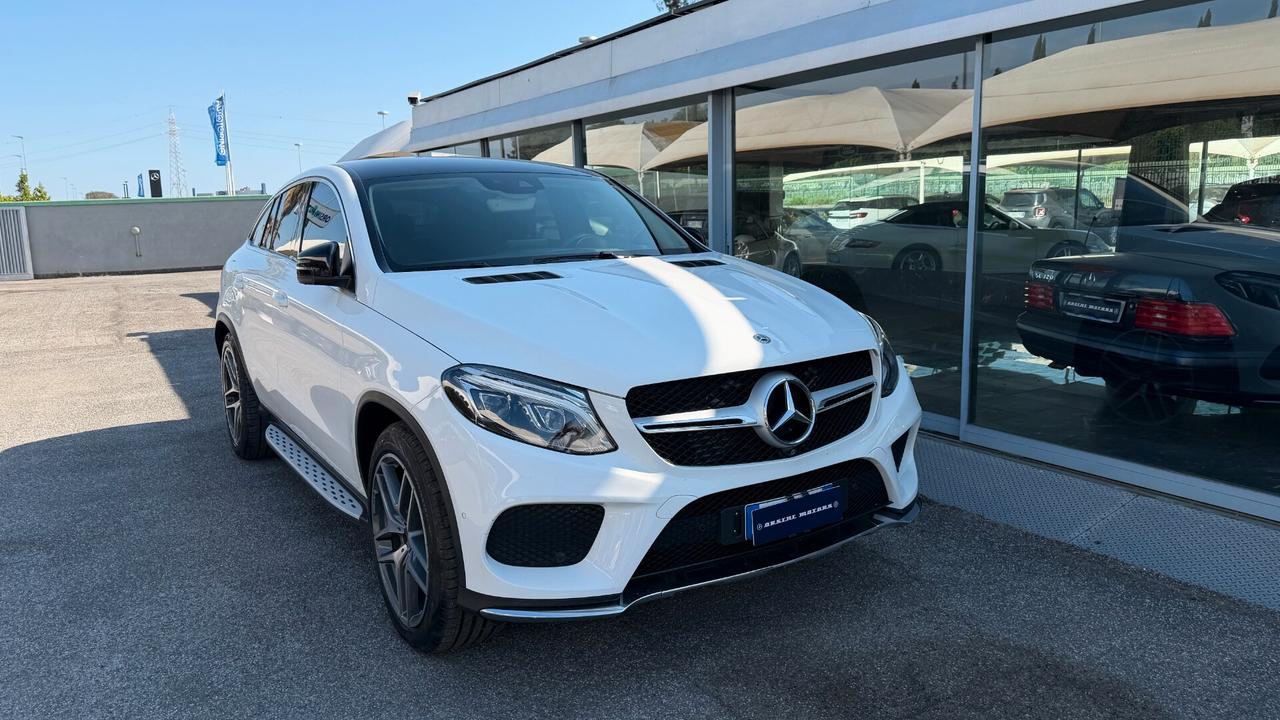 Mercedes-benz GLE 350 d 4Matic Coupé Premium Plus