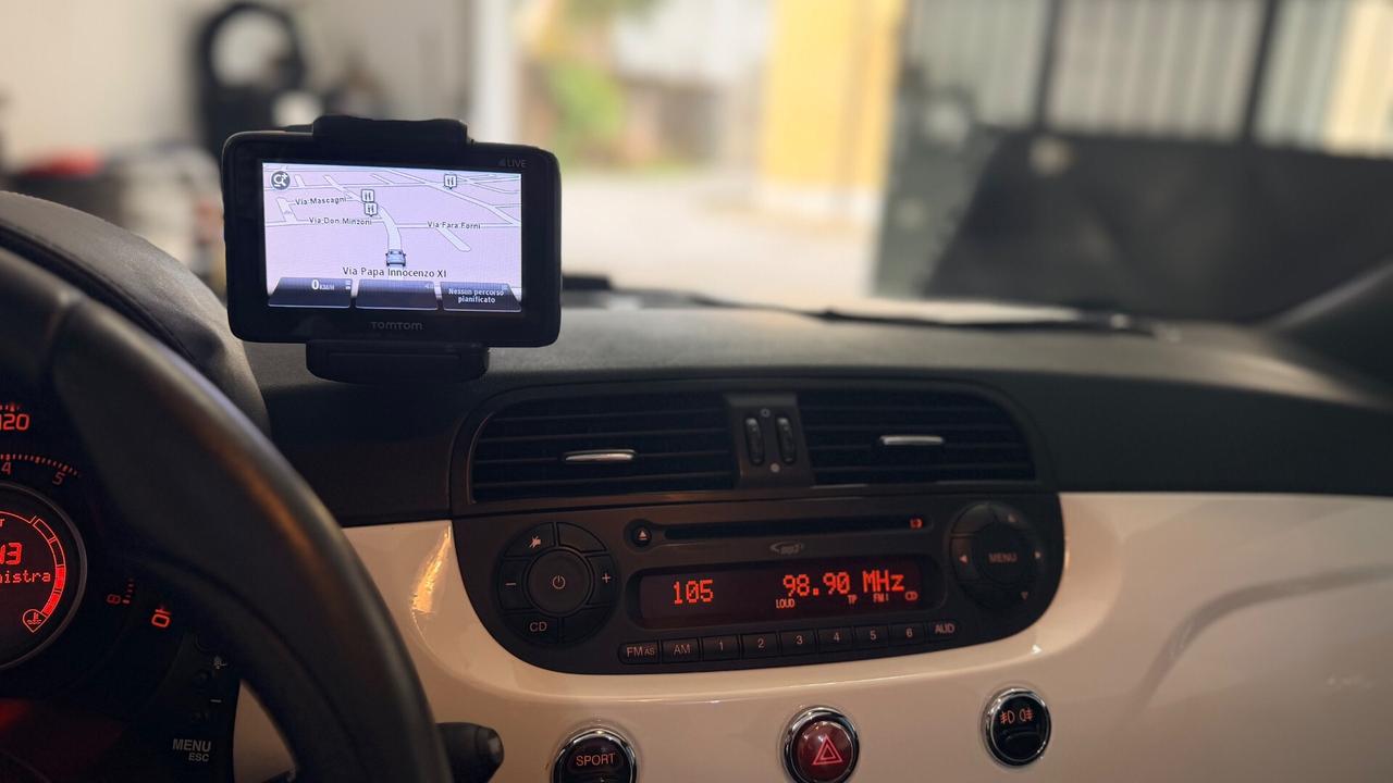 Abarth 500 cabrio FULL OPTIONAL