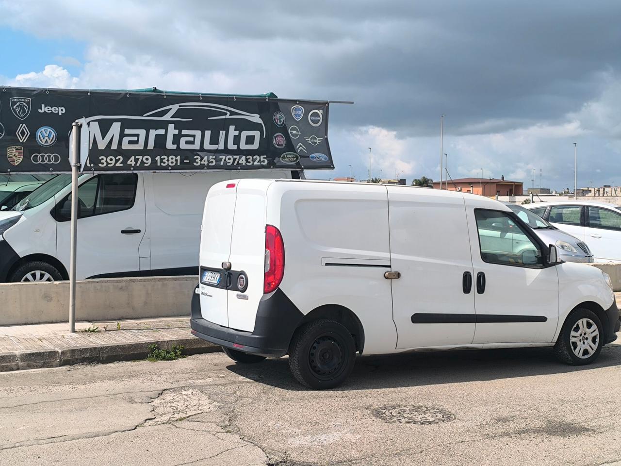 FIAT DOBLÒ 1.6 DIESEL MAXI 1 PROPIETARIO KM 123000