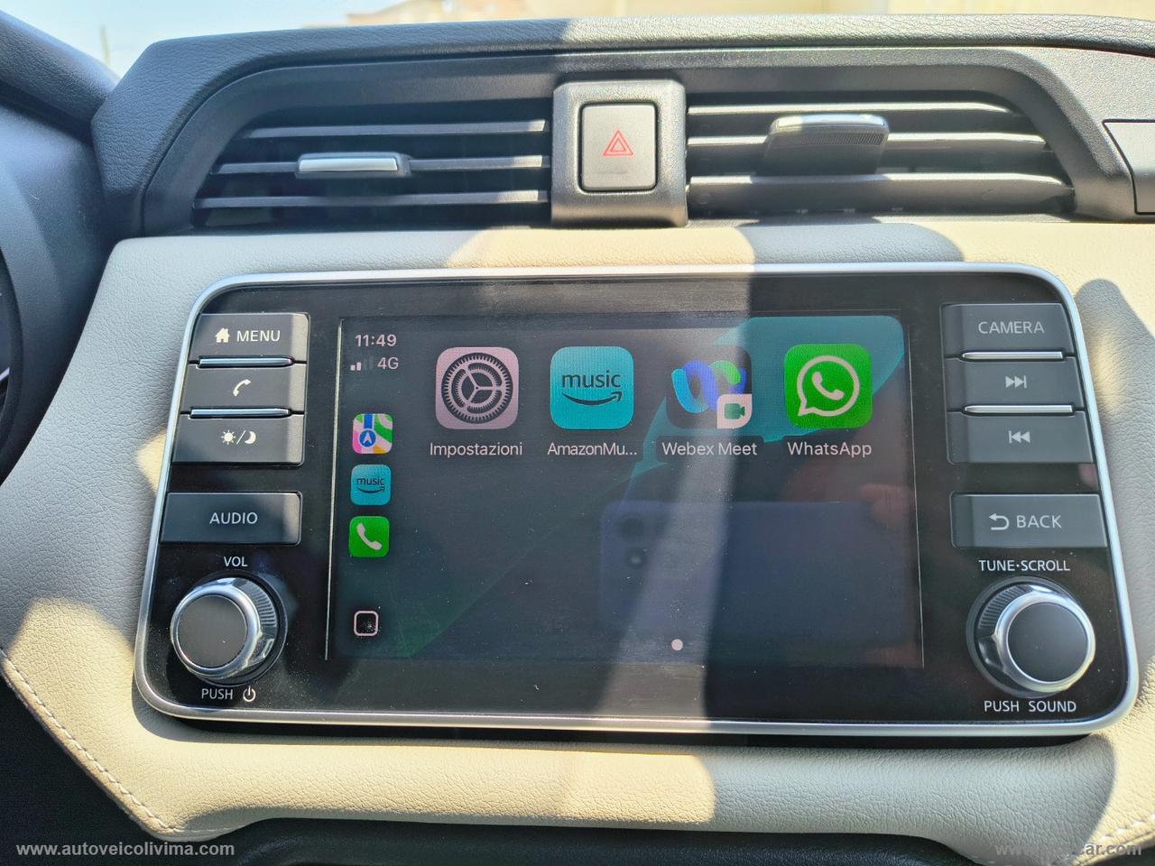 NISSAN Micra IG-T 92 GPL 5p. Eco N-Design