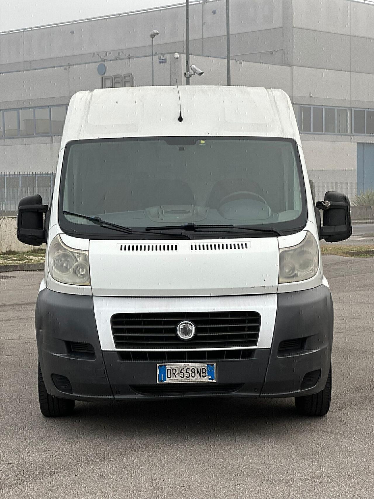 Fiat Ducato Gangio Traino