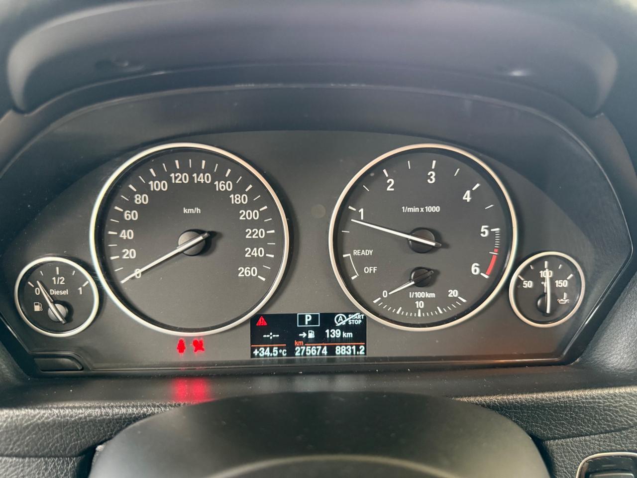 Bmw 316 316d Touring CAMBIO AUTOMATICO