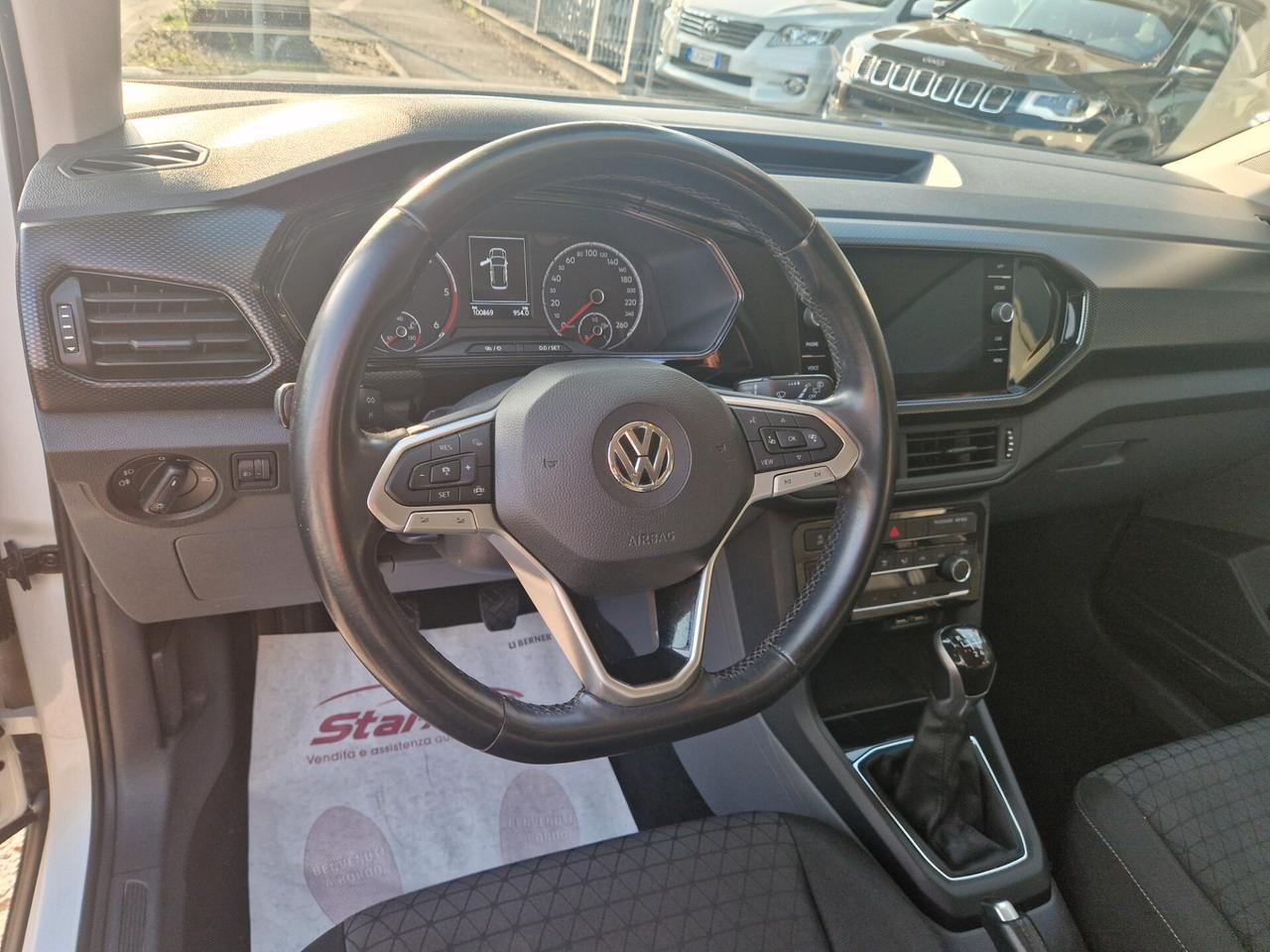 Volkswagen T-Cross 1.6 TDI SCR Style BMT