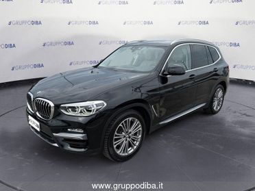 BMW X3 G01 2017 Benzina xdrive20i Luxury 184cv auto