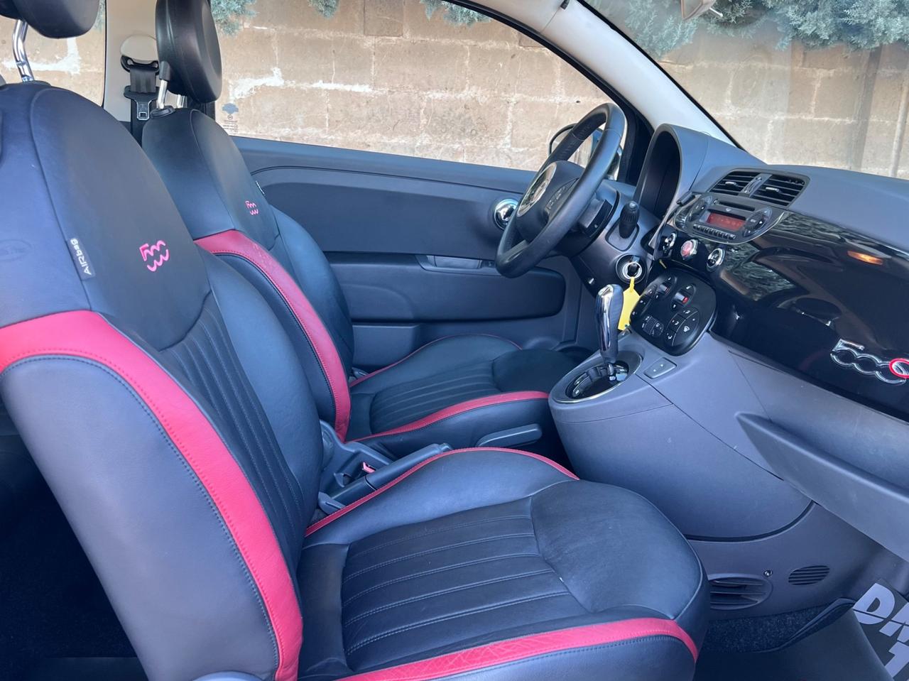 Fiat 500 C Cabrio