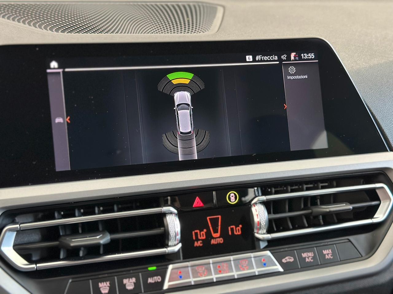 BMW 318 d Touring MHEV Business Advantage auto