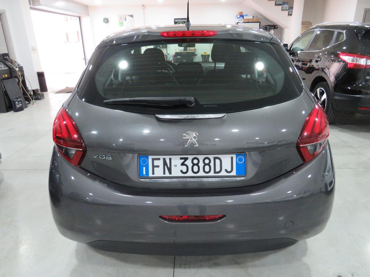 Peugeot 208 1.4 HDi 68 CV 5 porte Active