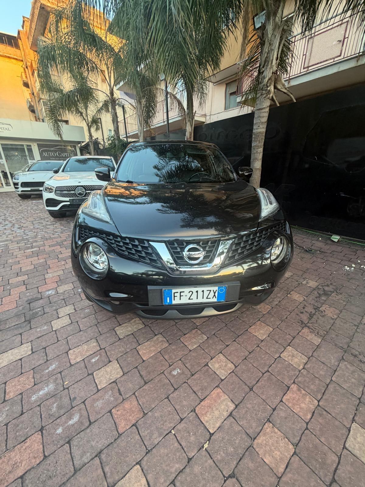 Nissan Juke 1.5 dCi Start&Stop N-Vision prezzo 8990